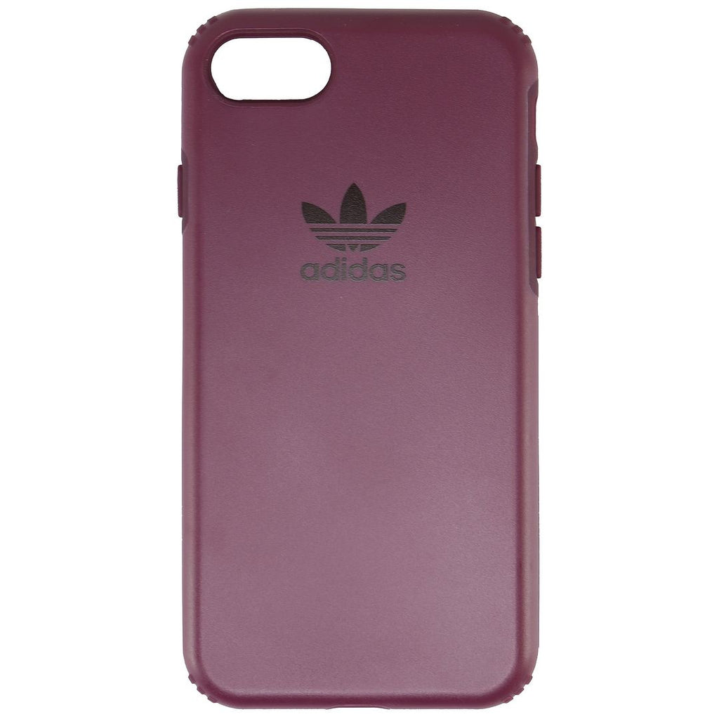 Adidas iPhone 7/8 Burgundy Phone Case