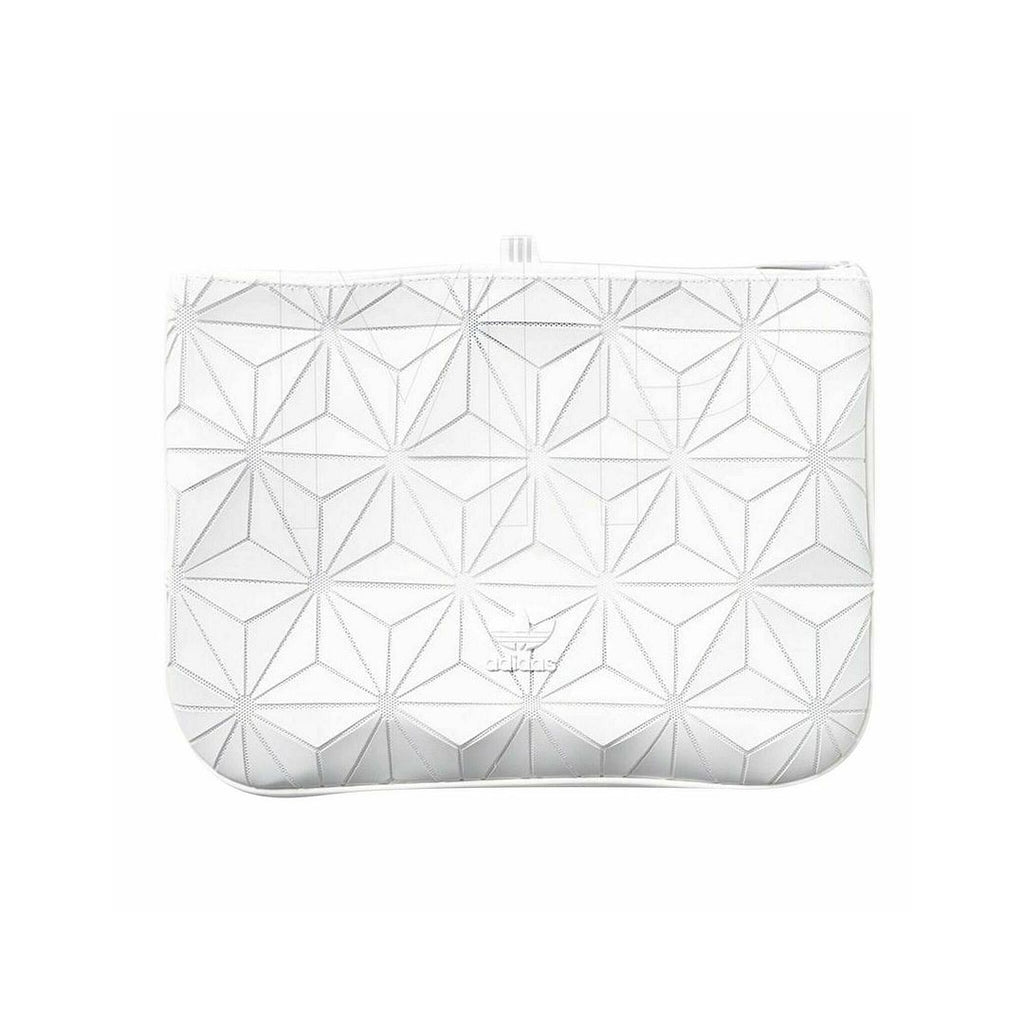 Adidas 3D Womens White Clutch Sleeve Bag