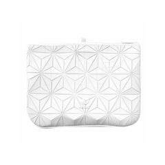 Adidas 3D Womens White Clutch Sleeve Bag