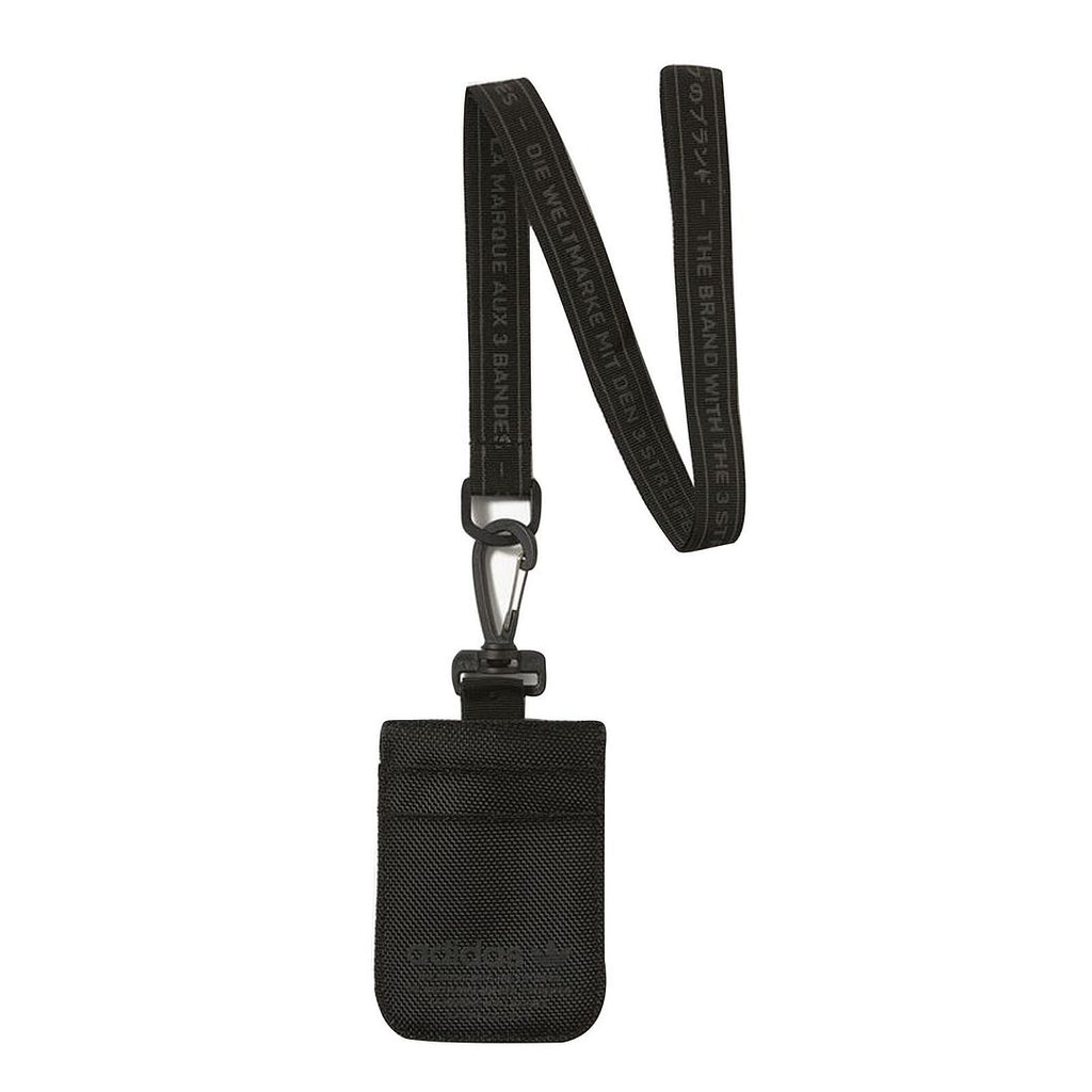 Adidas NMD Mens Black Laynard Card Holder