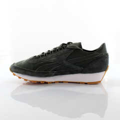 Reebok Aztec Tonal Green Synthetic Mens Trainers BS5512