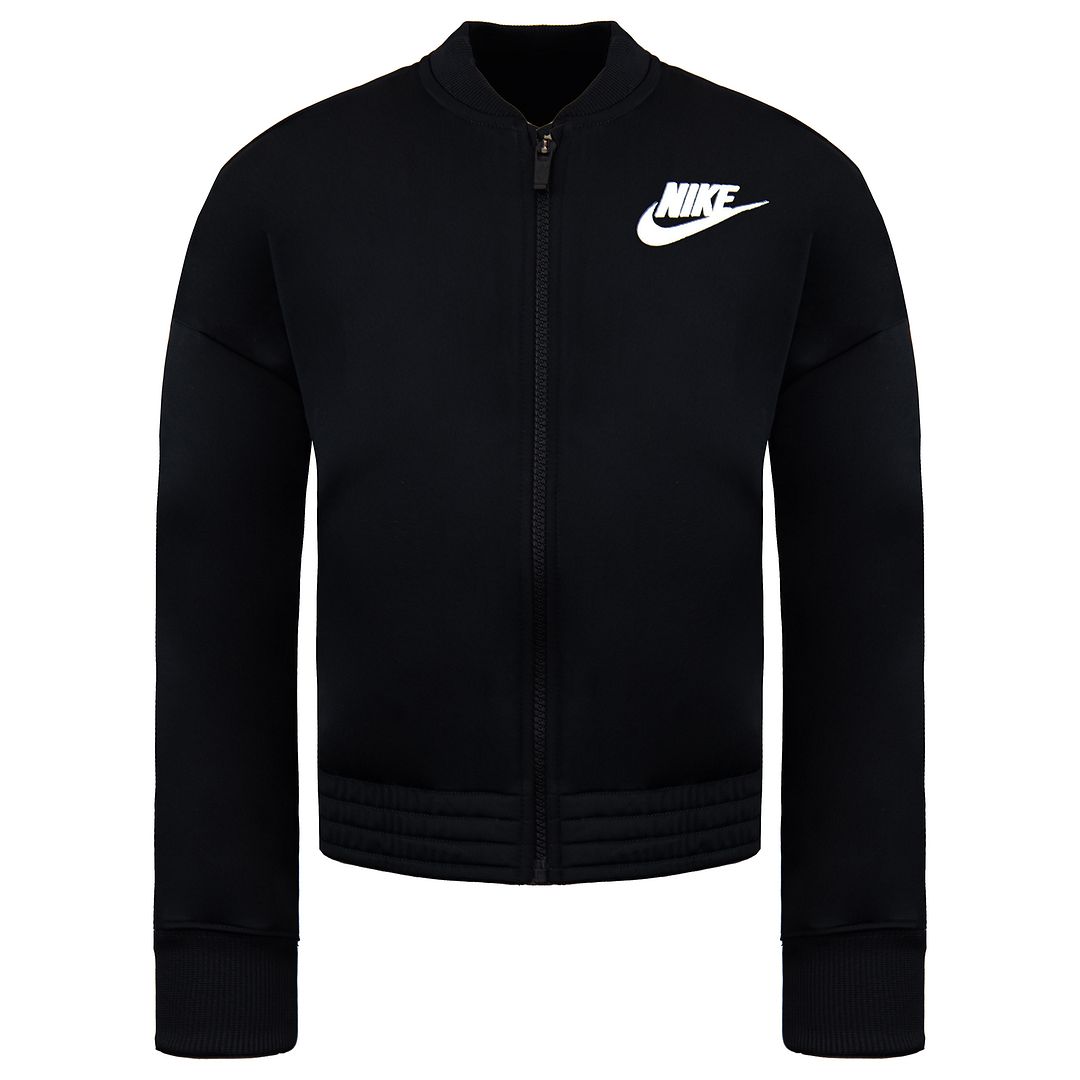 Nike Long Sleeve Zip Up Stretch Waist Womens Tracksuit BV2769 010