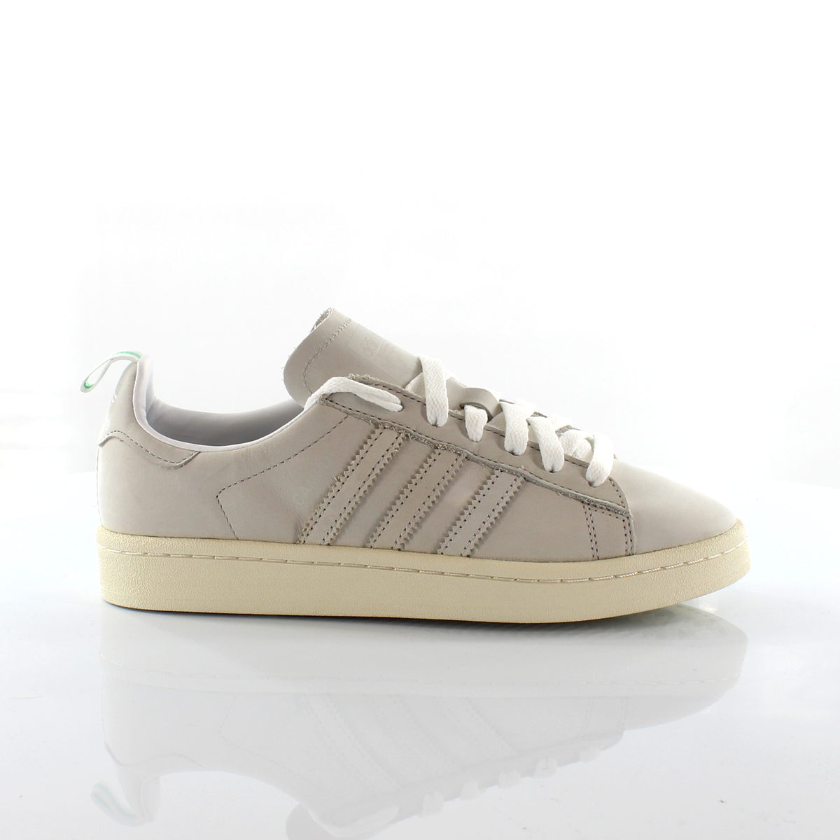 Adidas Campus Mens Beige Trainers