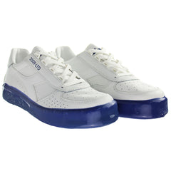 Diadora B.Elite MSGM Mens White Trainers