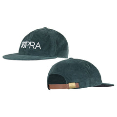 Supra Adjustable Flat Brim Logo Green Unisex Discord Hat