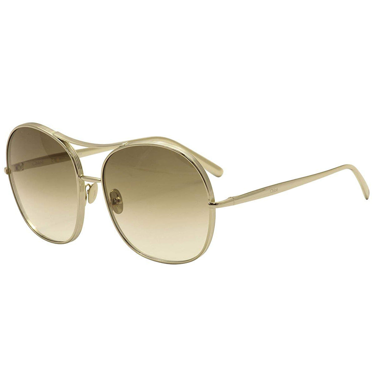 Chloe Nola Oversized Womens Sunglasses