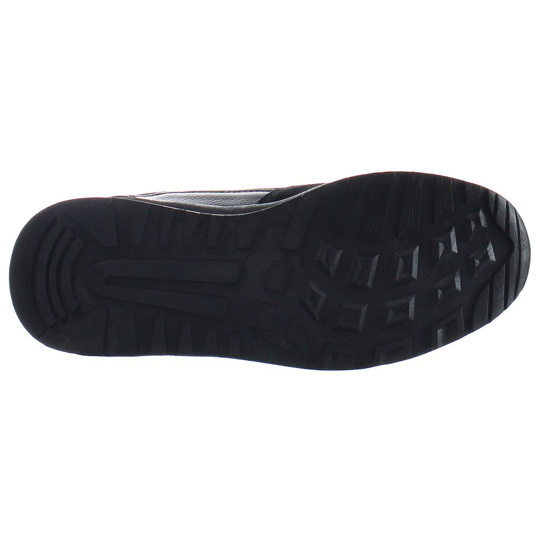 Criminal Damage Chase Mens Black Trainers