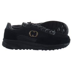 Criminal Damage Chase Mens Black Trainers