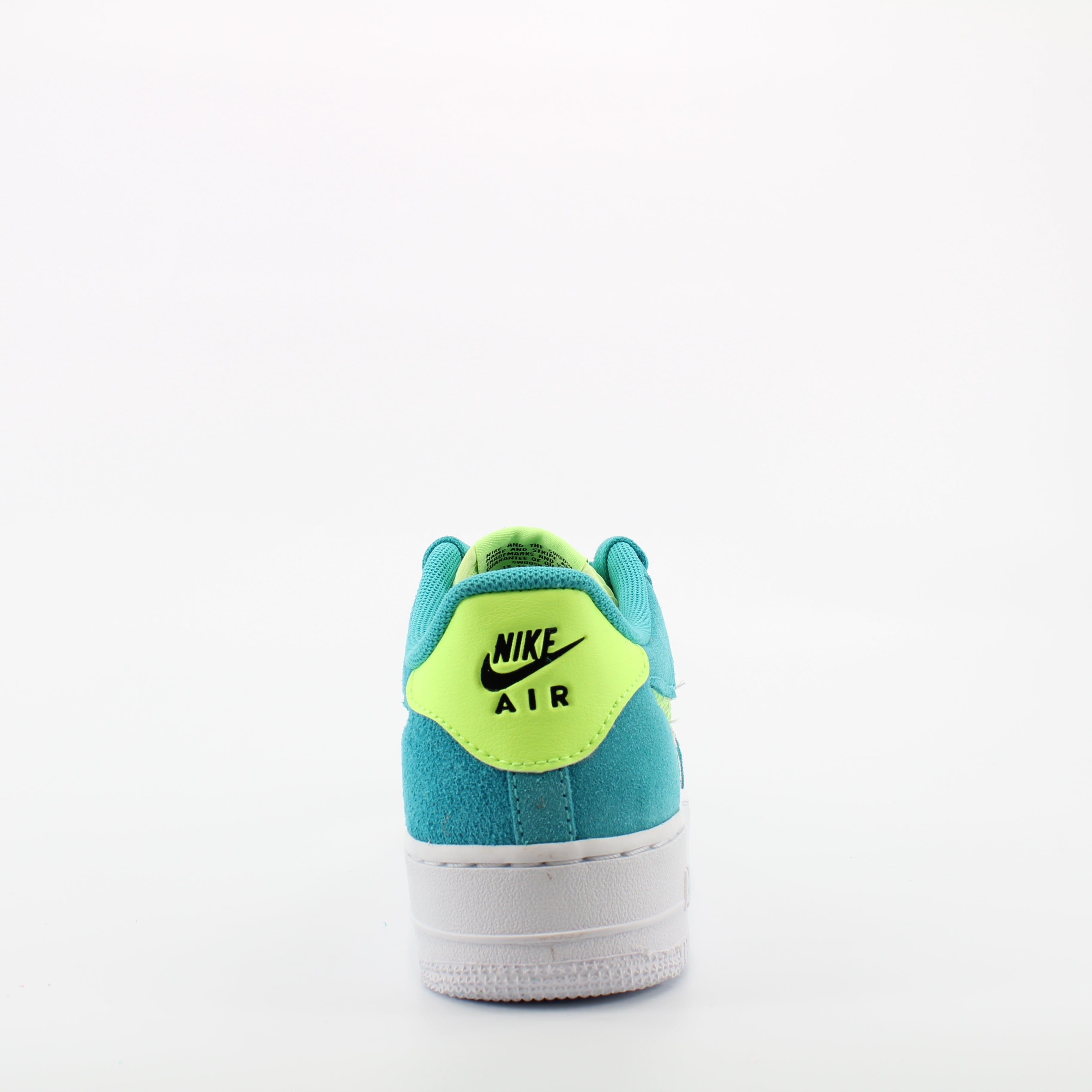 Nike Air Force 1 LV8 Kids Blue Trainers