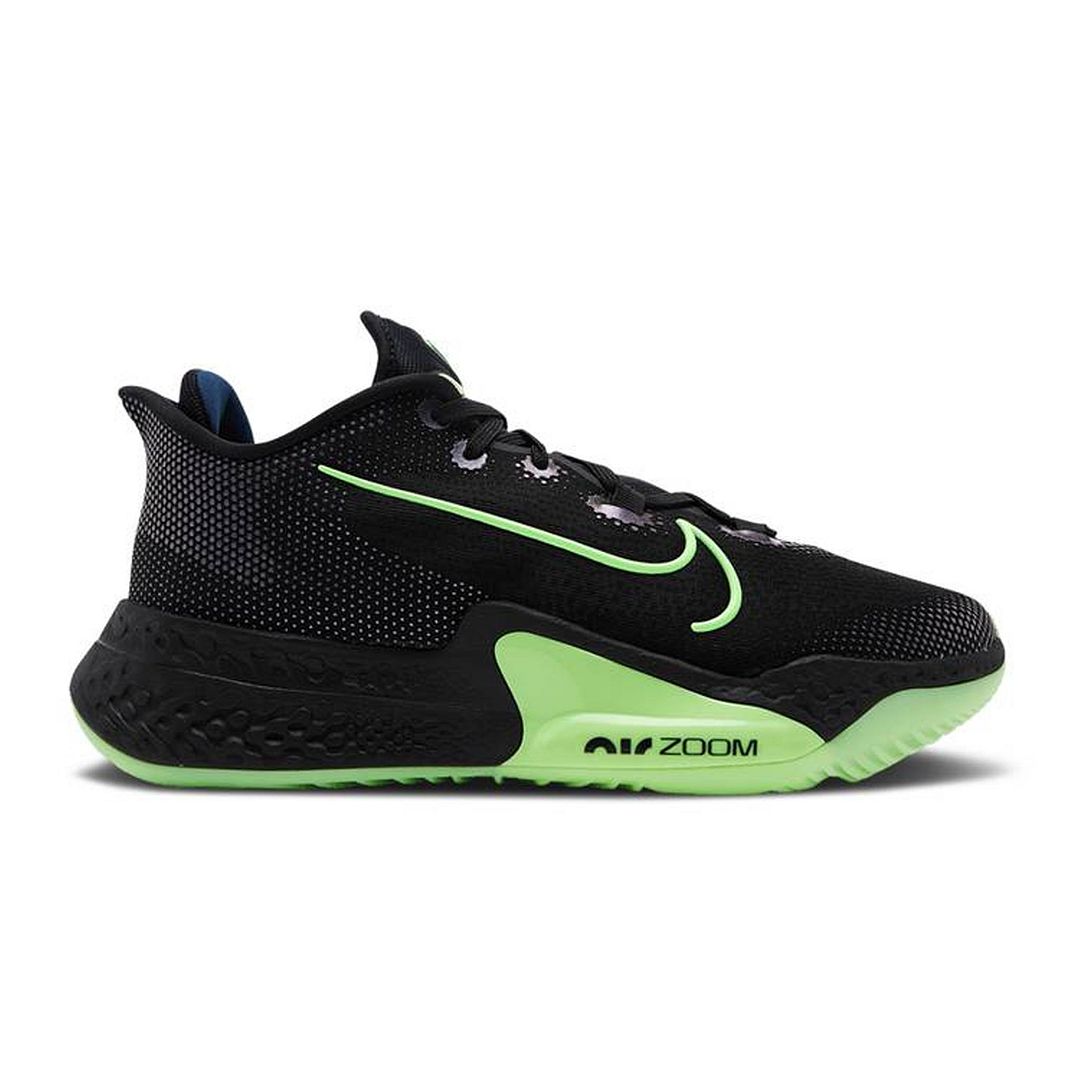 Nike Air Zoom BB NXT EP "Dangerous" Mens Black Basketball Shoes