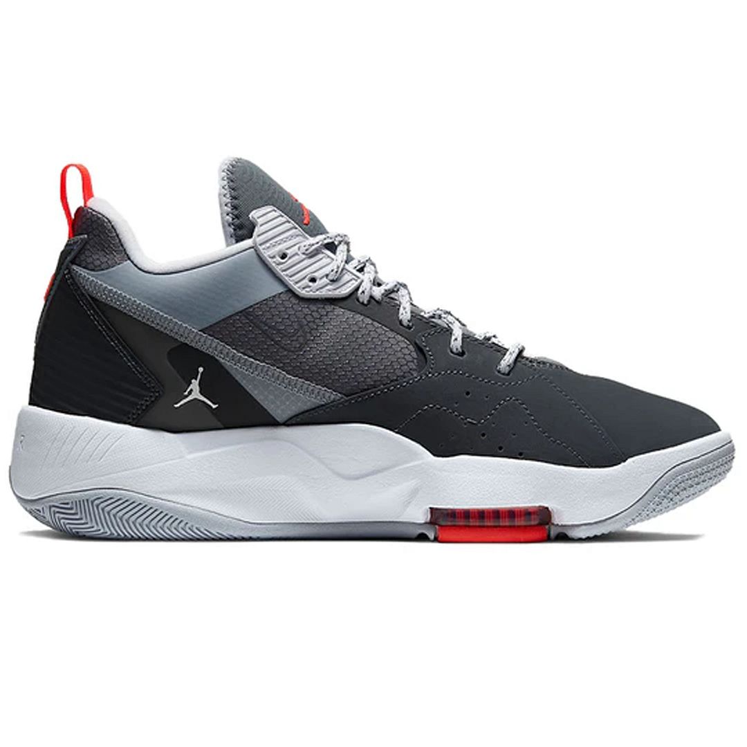 Nike Jordan Zoom '92' Mens Grey Basketball Shoes