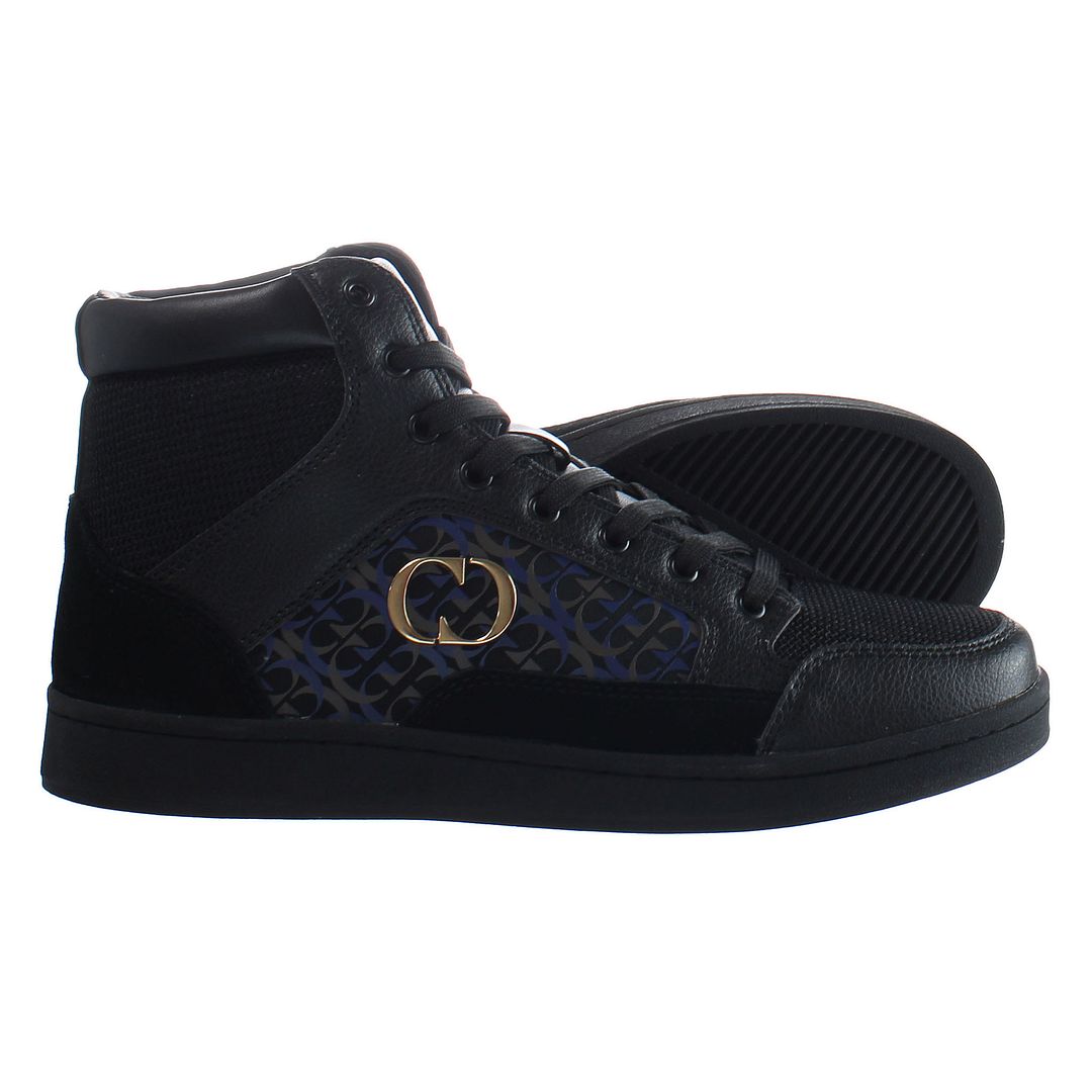 Criminal Damage Craft Mens Black Trainers