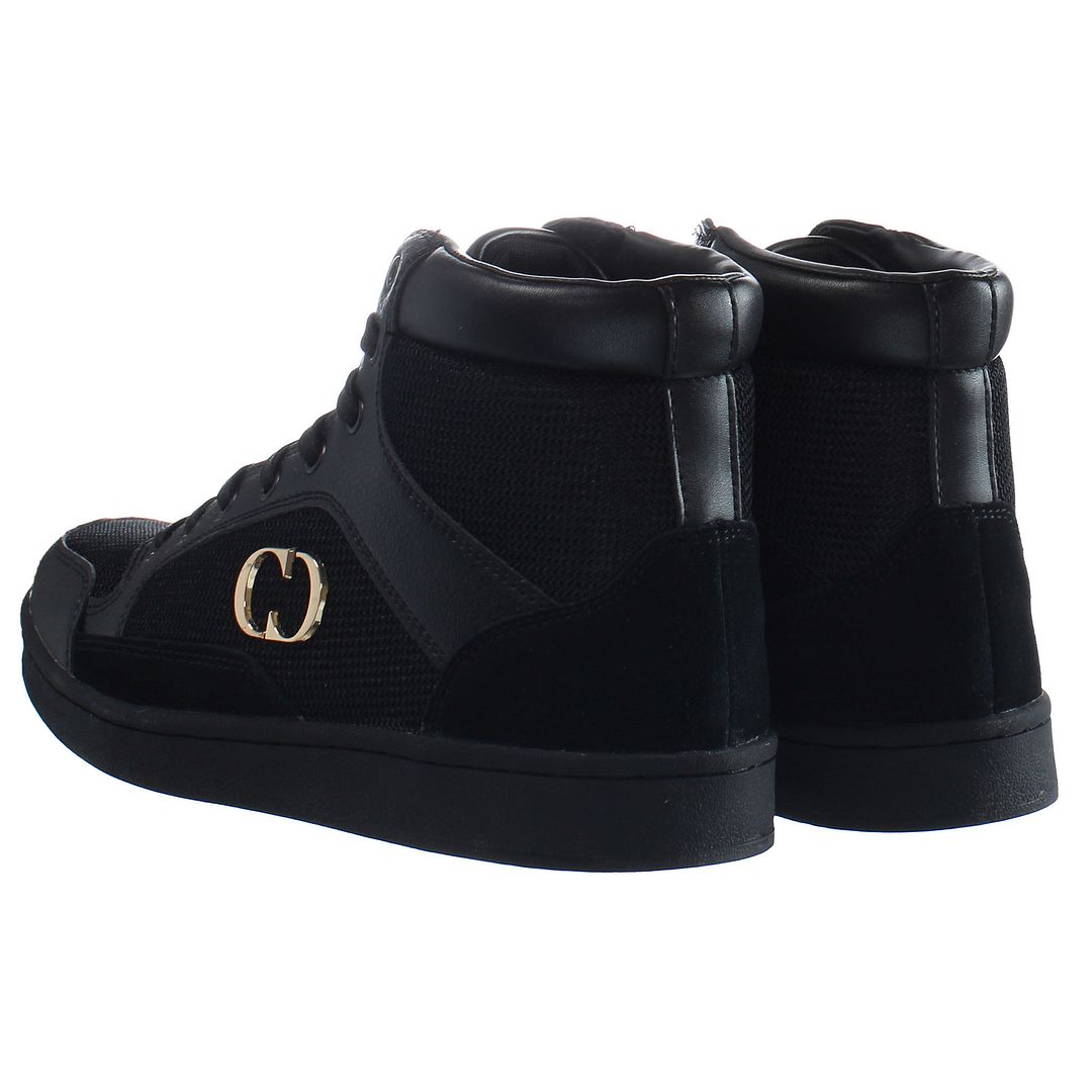 Criminal Damage Craft Mens Black Trainers