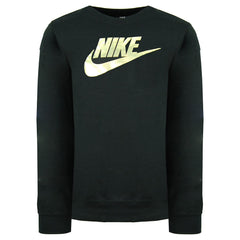 Nike Logo Kids Black Sweater