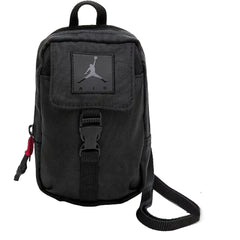 Nike Jordan Mens Black Crossbody Bag