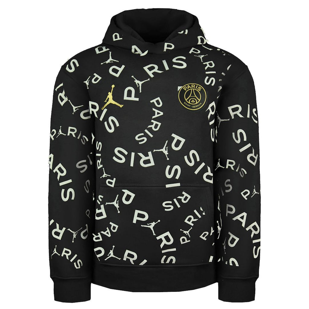 Nike x Paris Saint-Germain Kids Black Hoodie