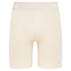 Skins DNAmic Force  Light Grey Junior Compression Tights Shorts