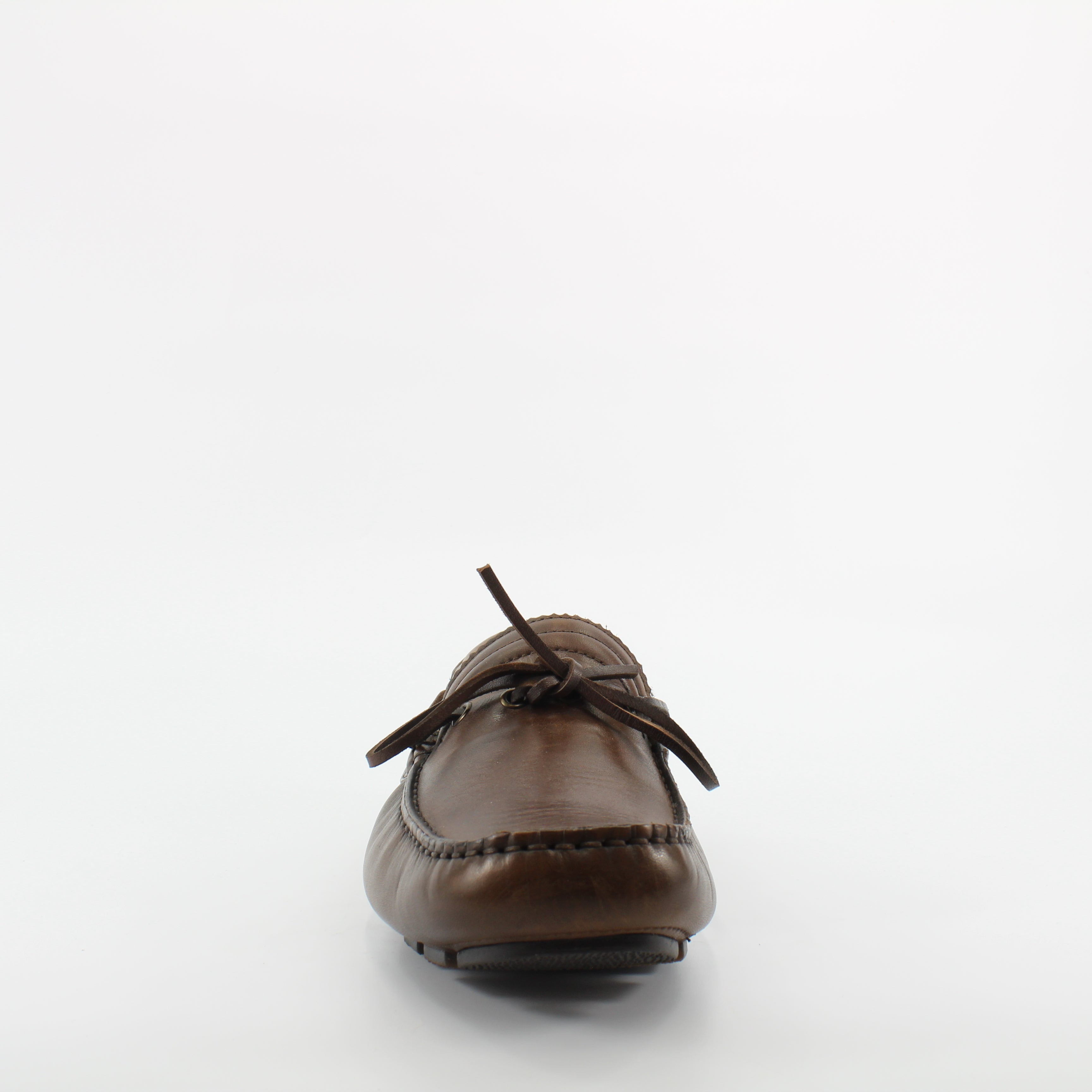 Eden Park Jalon Veau Tamponne Mens Brown Shoes