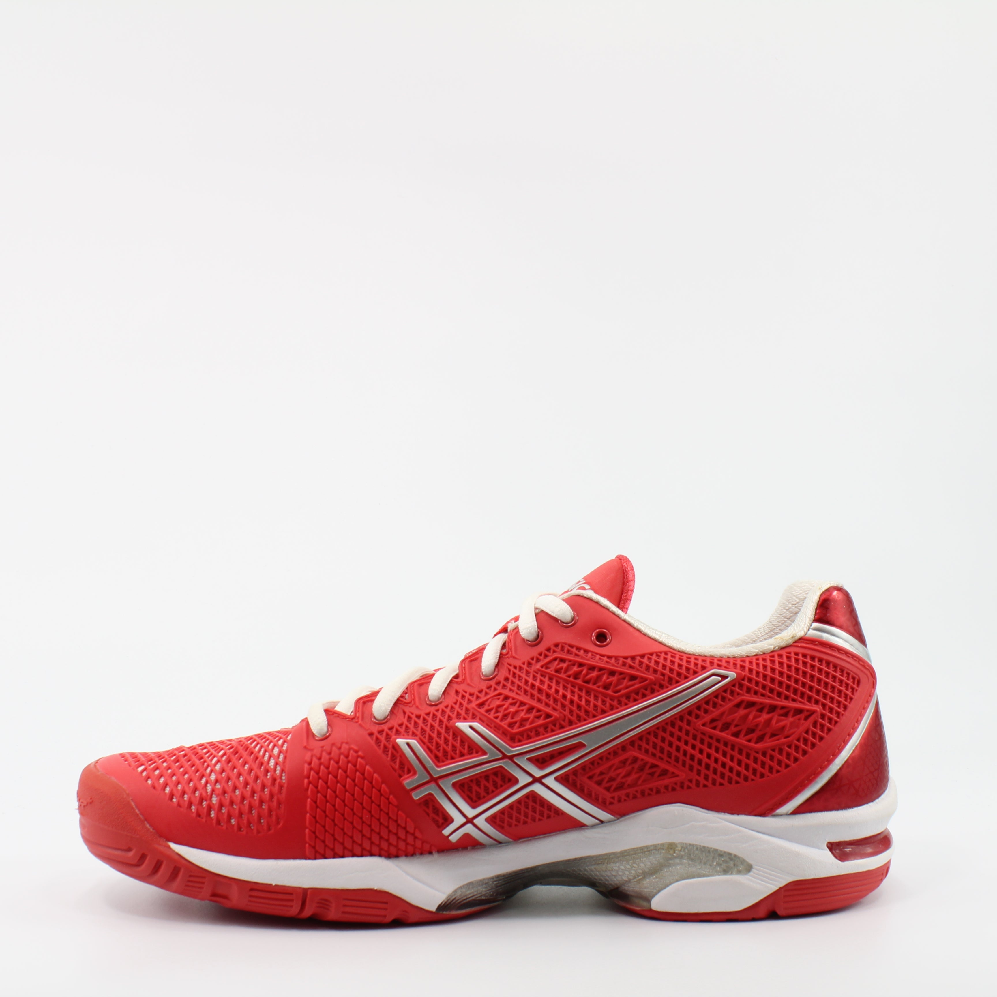 Asics Gel-Solution Speed 2 Womens Red Trainers