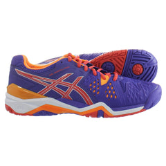 Asics Gel-Resolution 6 Womens Purple Trainers