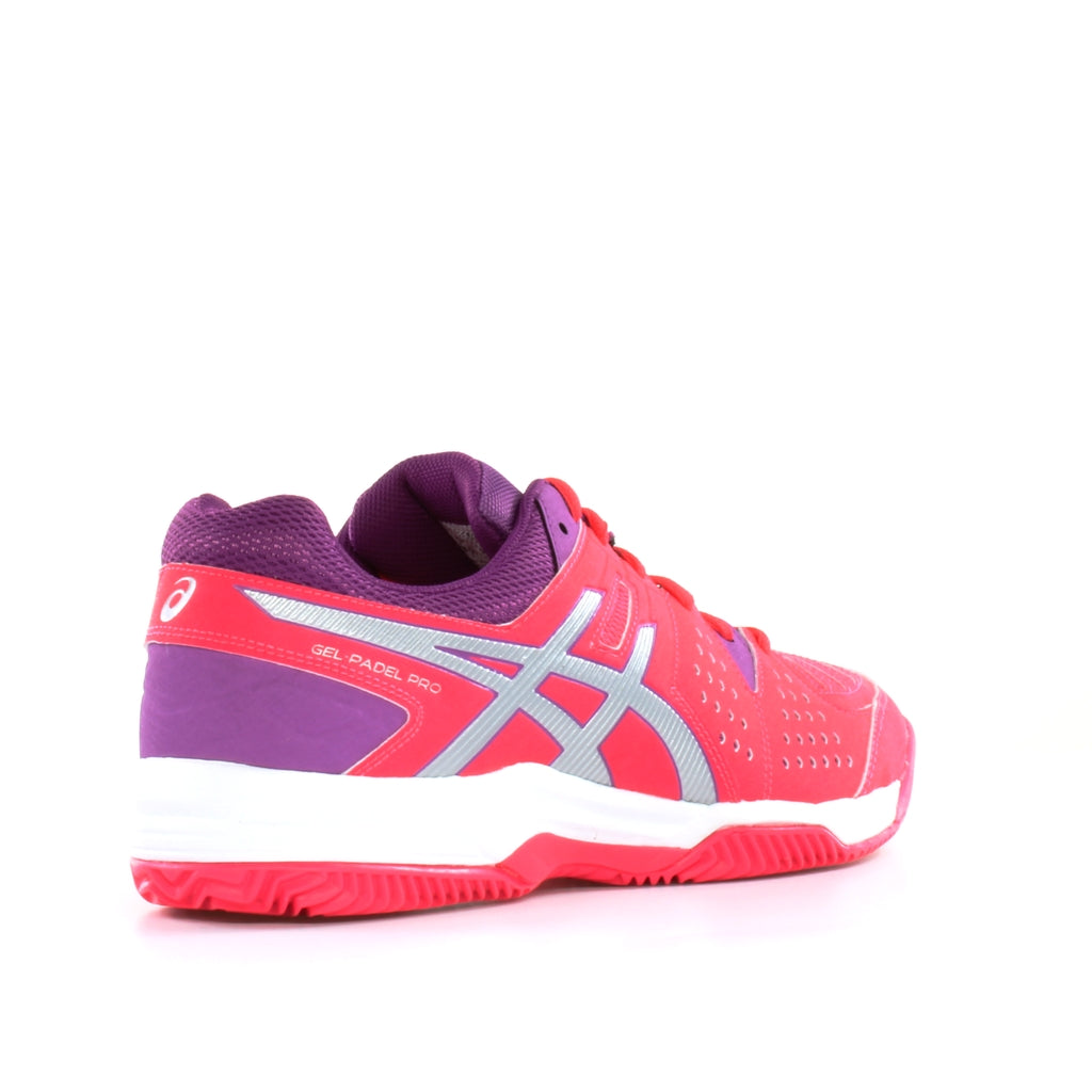 Asics Gel-Padel Pro 3 Womens Pink Trainers