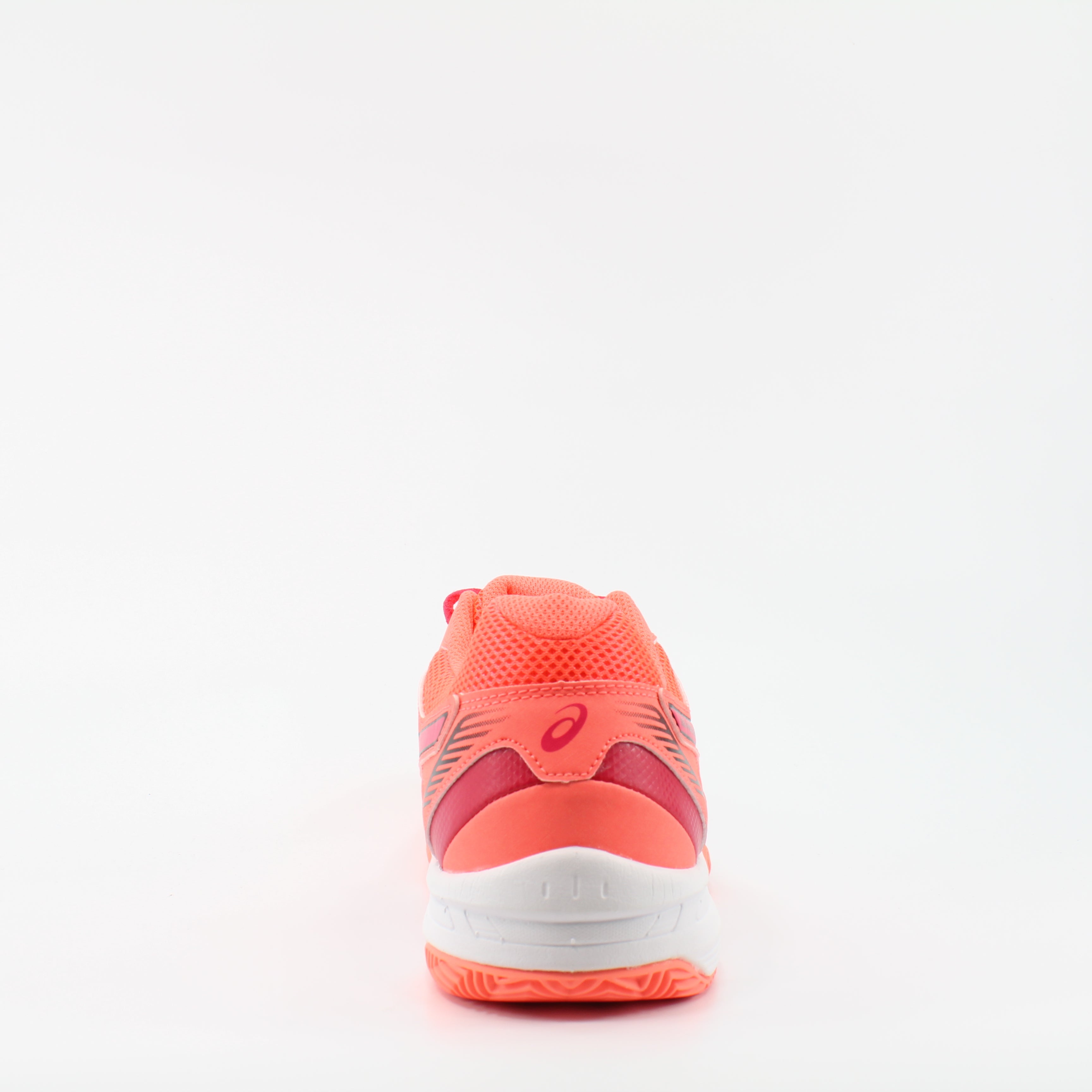 Asics Gel Padel Exclusive 4 SG Womens Orange Court Trainers