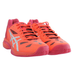 Asics Gel-Lima Womens Orange Padel Trainers