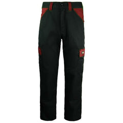 Dickies Everyday Mens Black/Red Work Wear Trousers