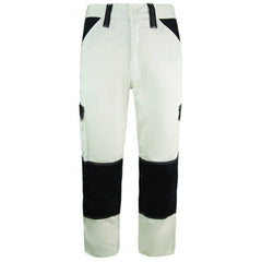 Dickies Everyday Workwear Kneepad Mens White Work Pants