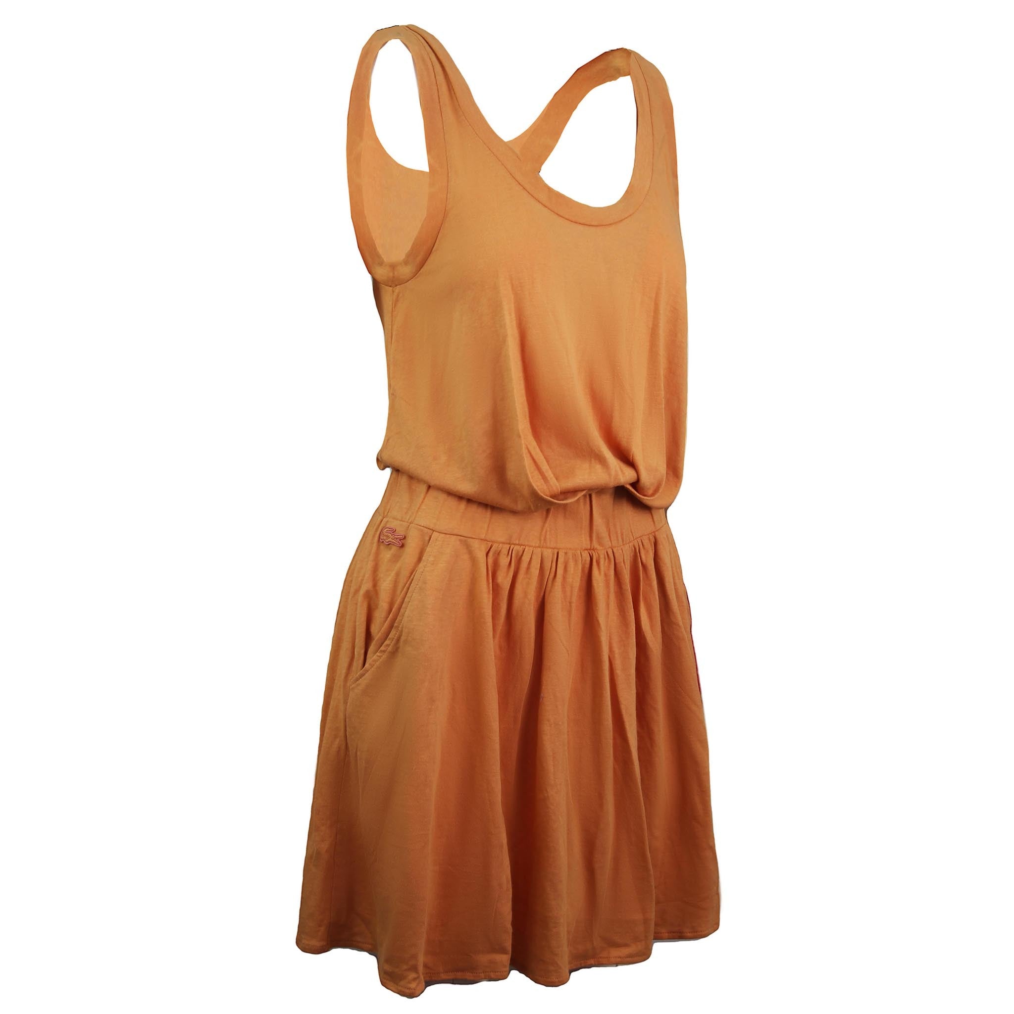 Lacoste Womens Orange Dress