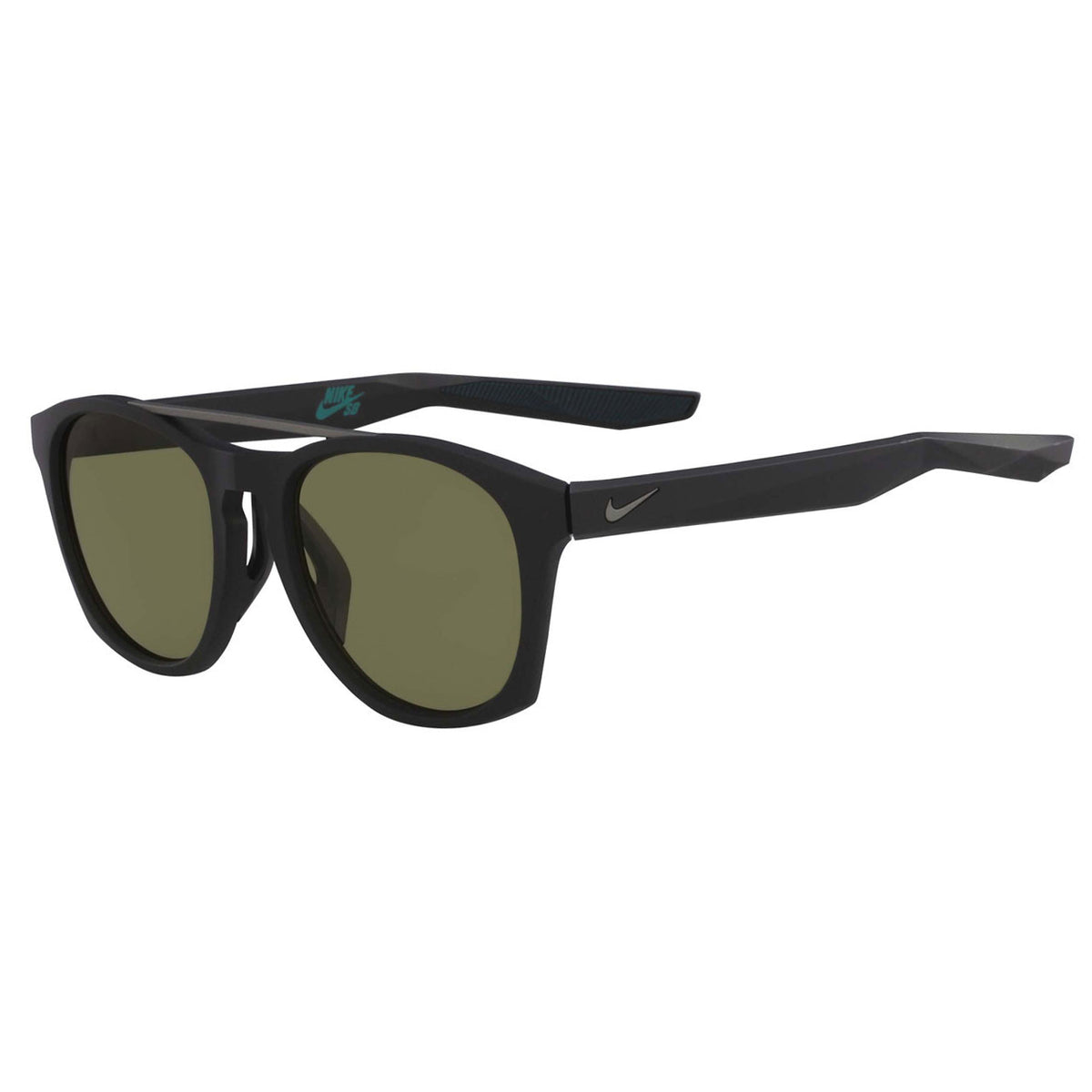 Nike SB Current Matte Black Amber Lens Mens Sunglasses