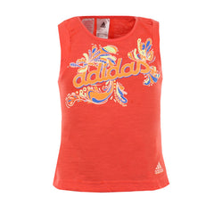 Adidas Performance Kids Orange Tank Top