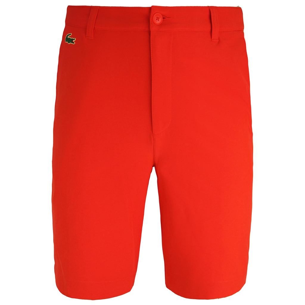 Lacoste Bermuda Mens Orange Shorts