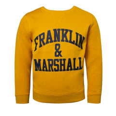 Franklin & Marshall Kids Mustard Sweater