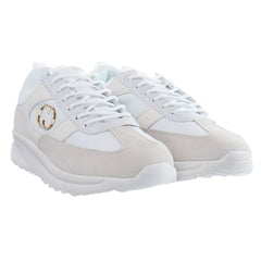 Criminal Damage Force Mens White Trainers