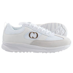 Criminal Damage Force Mens White Trainers