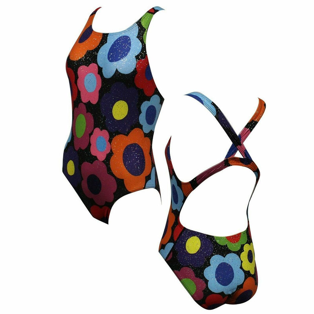 Maru Tek Back Womens Swimming Costume