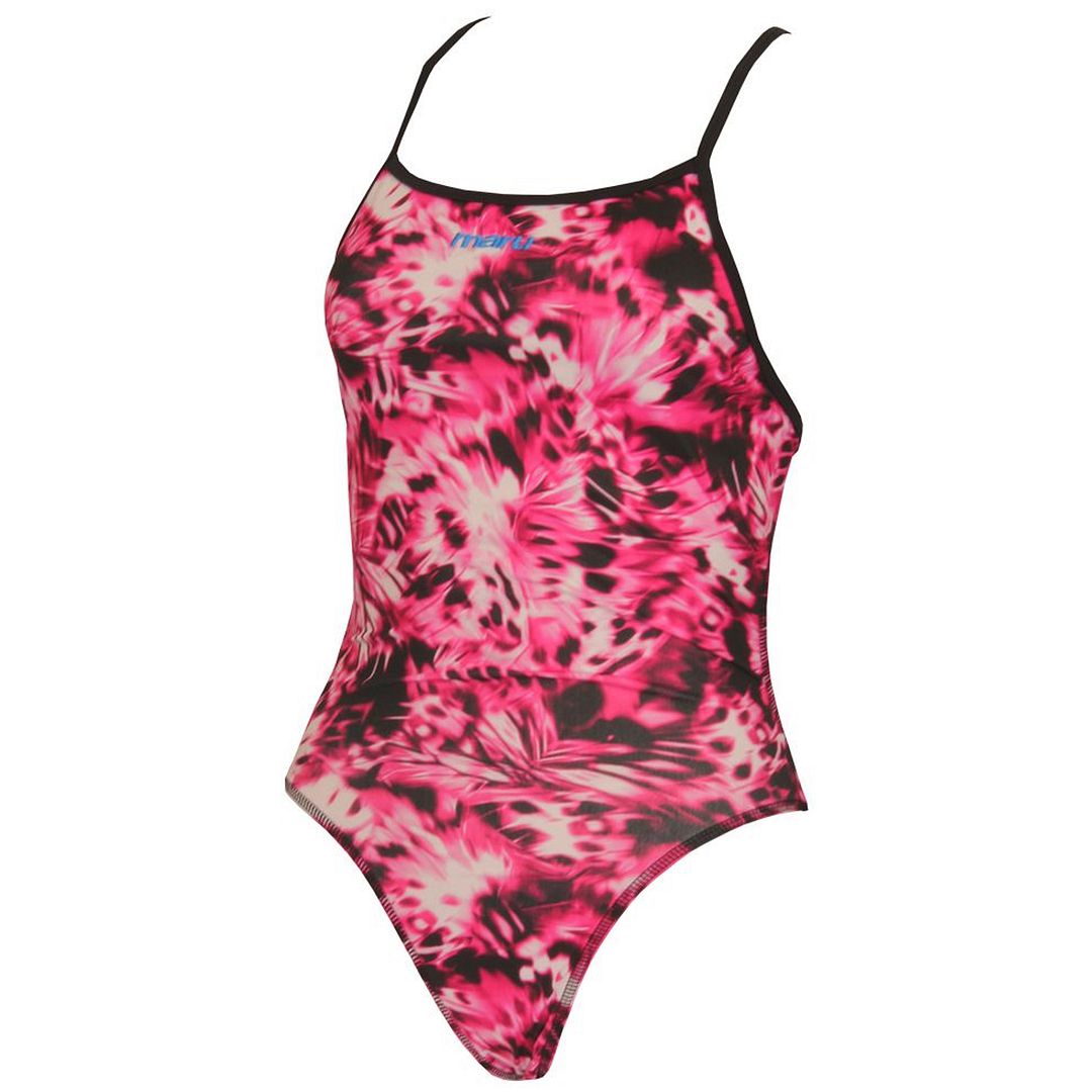 Maru Morpho Pacer Vision Back Womens Pink Swimsuit