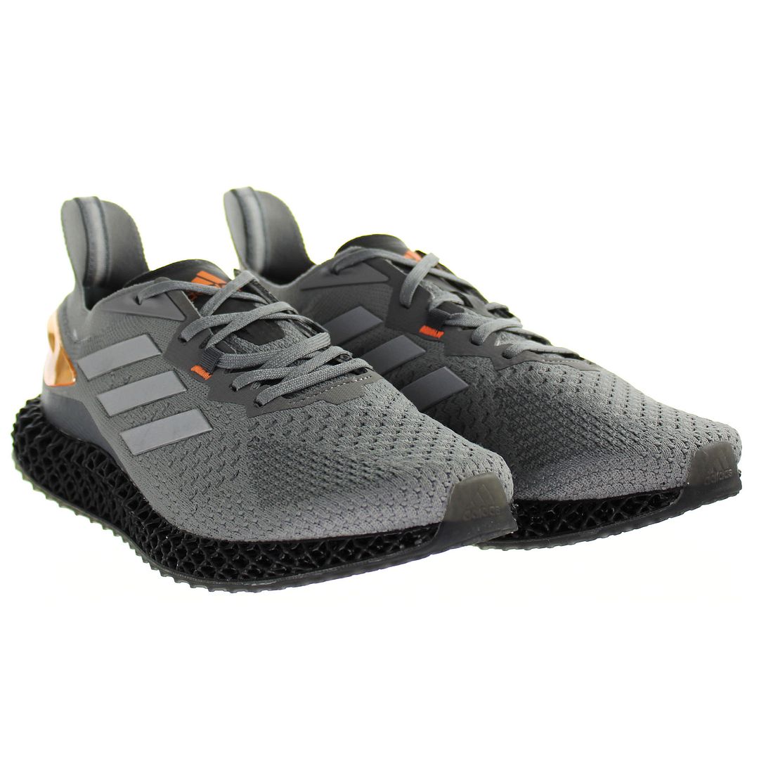 Adidas X90004D Mens Grey Running Trainers