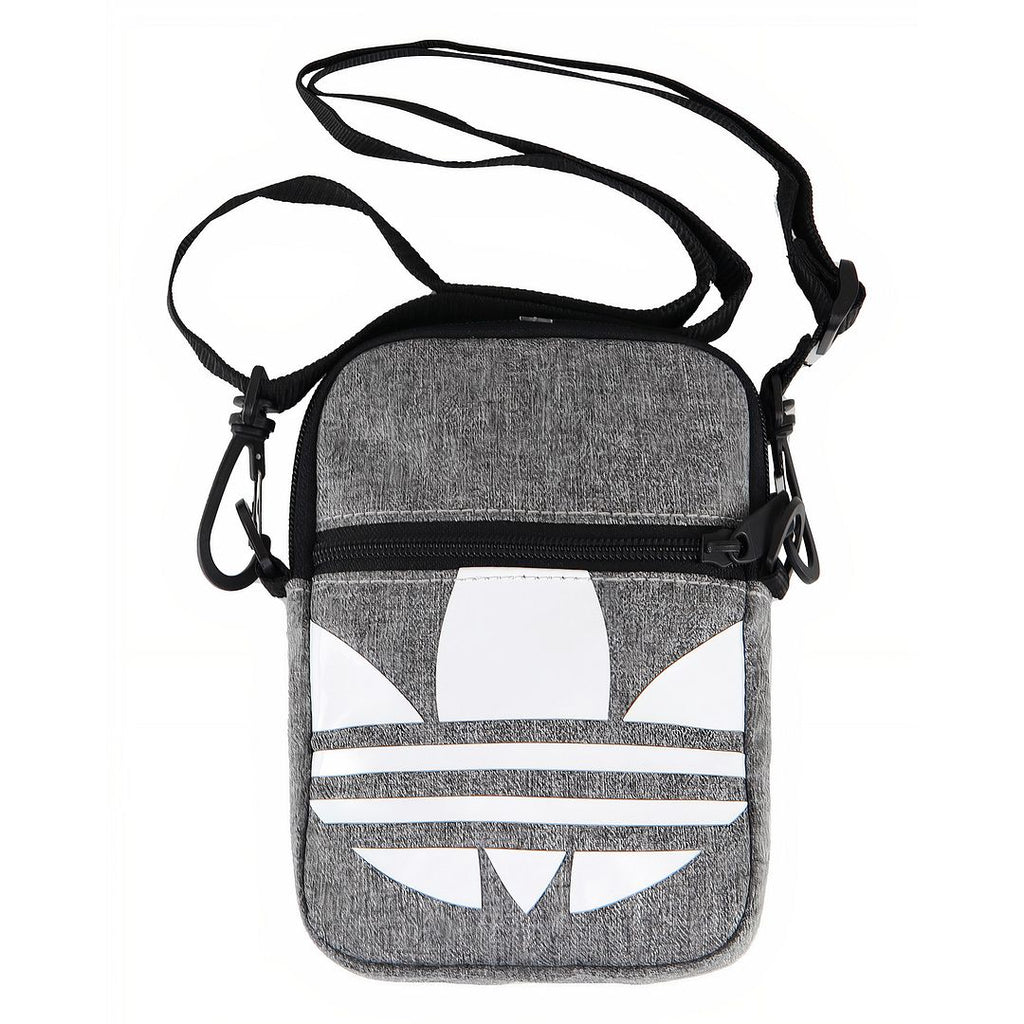 Adidas Festival Mens Grey Crossbody Bag