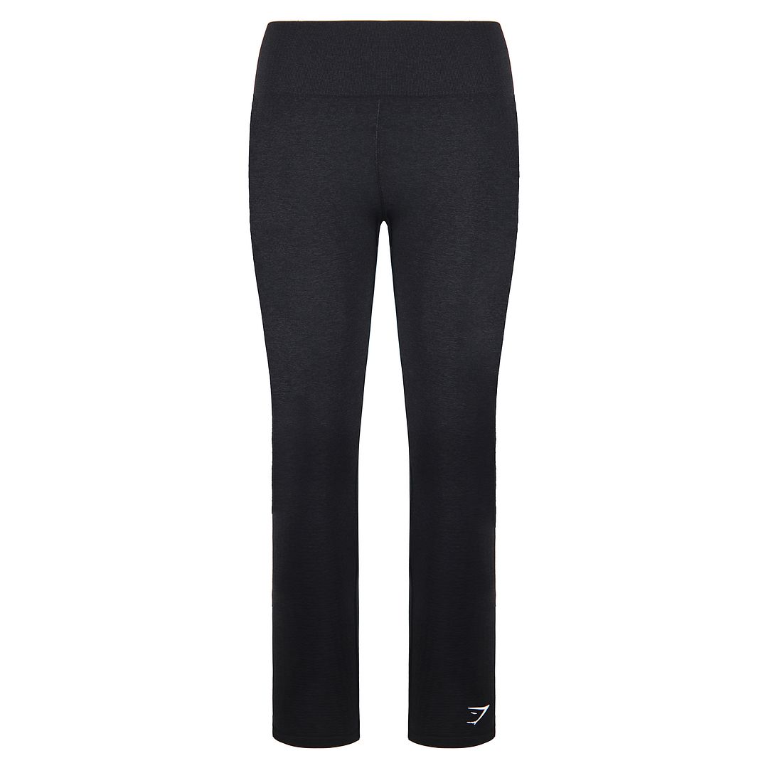 Gymshark Vital Seamless 2.0 Womens Black Leggings