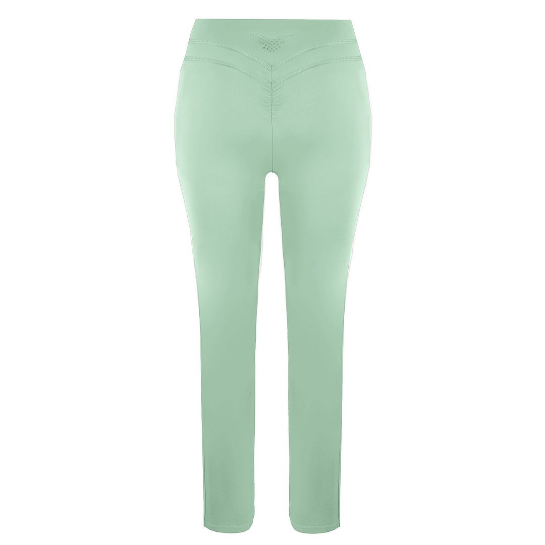 Gymshark Whitney Simmons Womens Light Green Leggings