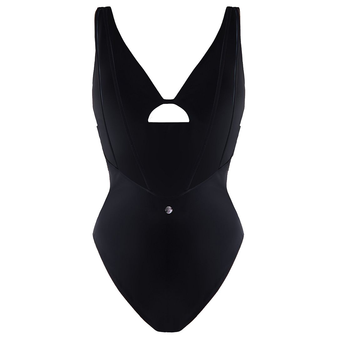 Gymshark Eco-Friendly Womens Black Swimsuit