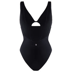 Gymshark Eco-Friendly Womens Black Swimsuit