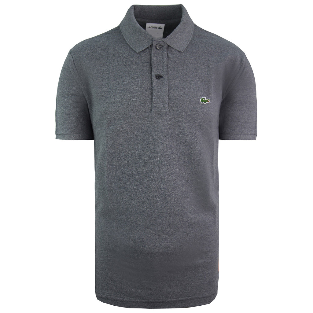 Lacoste Slim Fit Mens Grey Polo Shirt