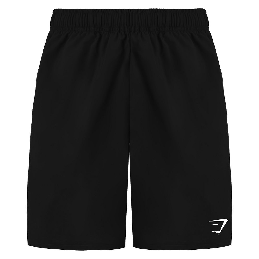 Gymshark Arrival Mens Black Pocket Shorts