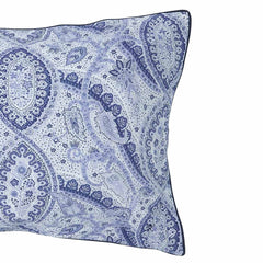 Hackett Home Richmond Park Paisley Blue Oxford Pillowcase