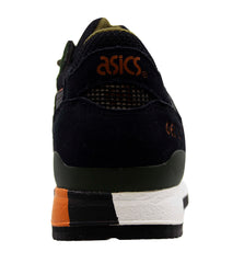 Asics Gel-Lyte III Mens Black Trainers