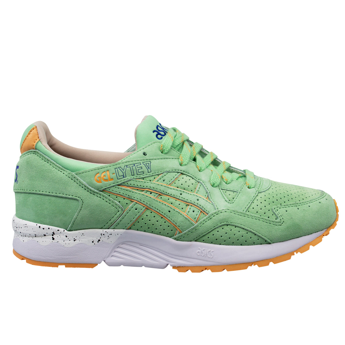 Asics Gel-Lyte V Mens Mint Trainers