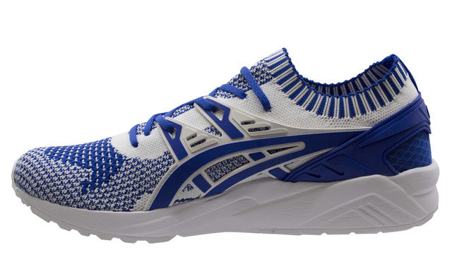 Asics Mens Gel-Kayano Knit Mens Blue Trainers